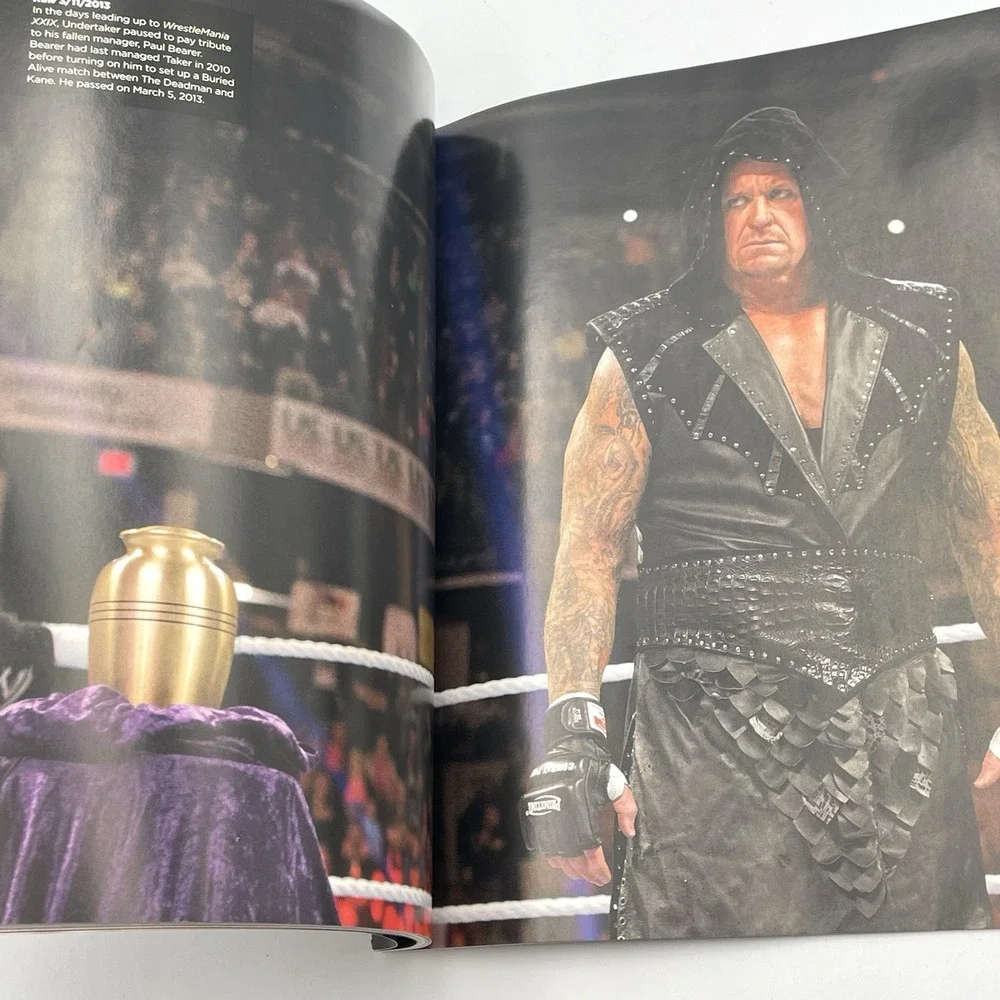 WWE Undertaker 25 Years Of The Deadman 2015 Collector's Edition Magazine